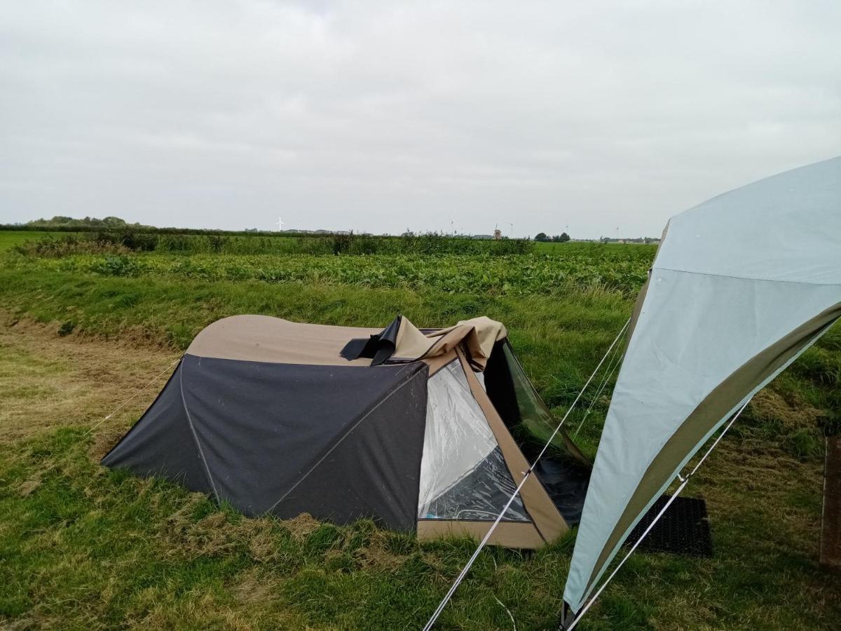 Basic 2P Tent Sotterum Hotel Cornwerd Ngoại thất bức ảnh